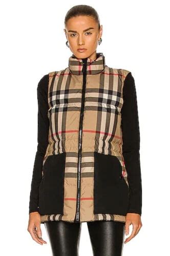 burberry london vest|burberry vest for women.